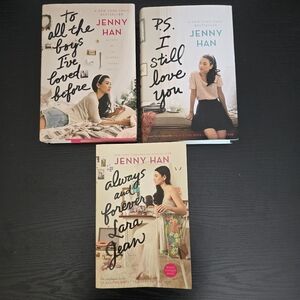 To All The Boys I've Loved Before Trilogy Book Set By Jenny Han